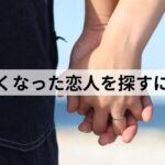 恋人 人探し 探偵