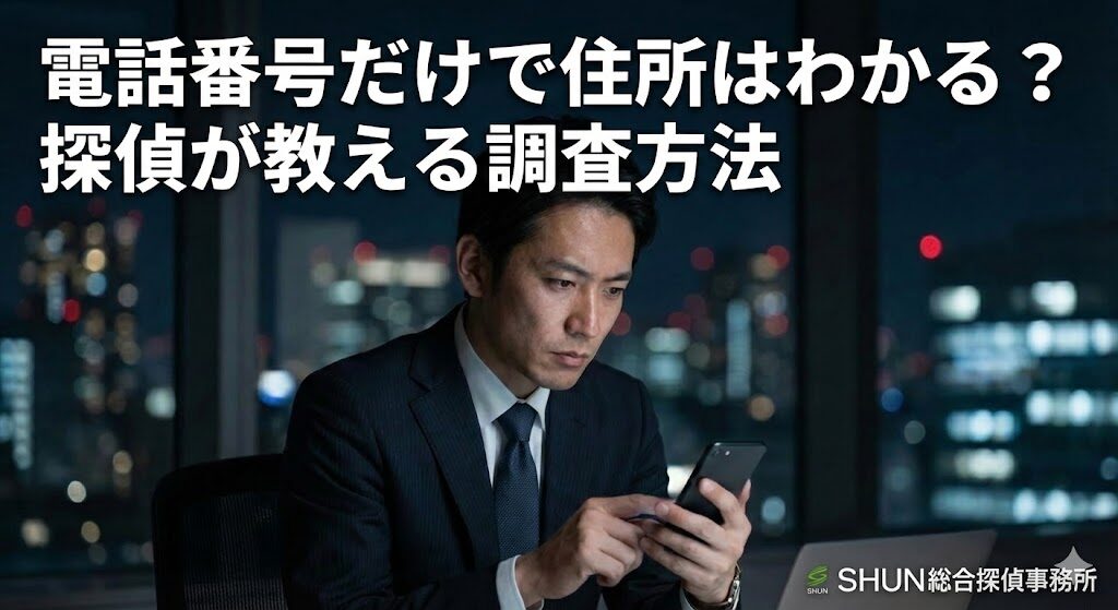 電話番号から住所は特定できるの?名前や住所を調べる方法を専門家が解説!