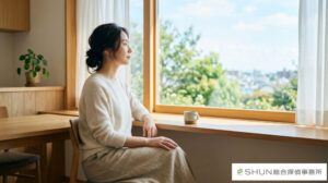 元カレとの再会を前向きに考えながら気持ちを整理する女性のイメージ