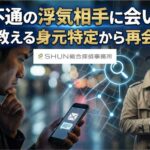 音信不通の浮気相手に会いたい！探偵が教える身元特定から再会の秘訣