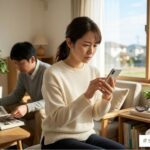 千葉県で音信不通の人探しに悩む女性のイメージ