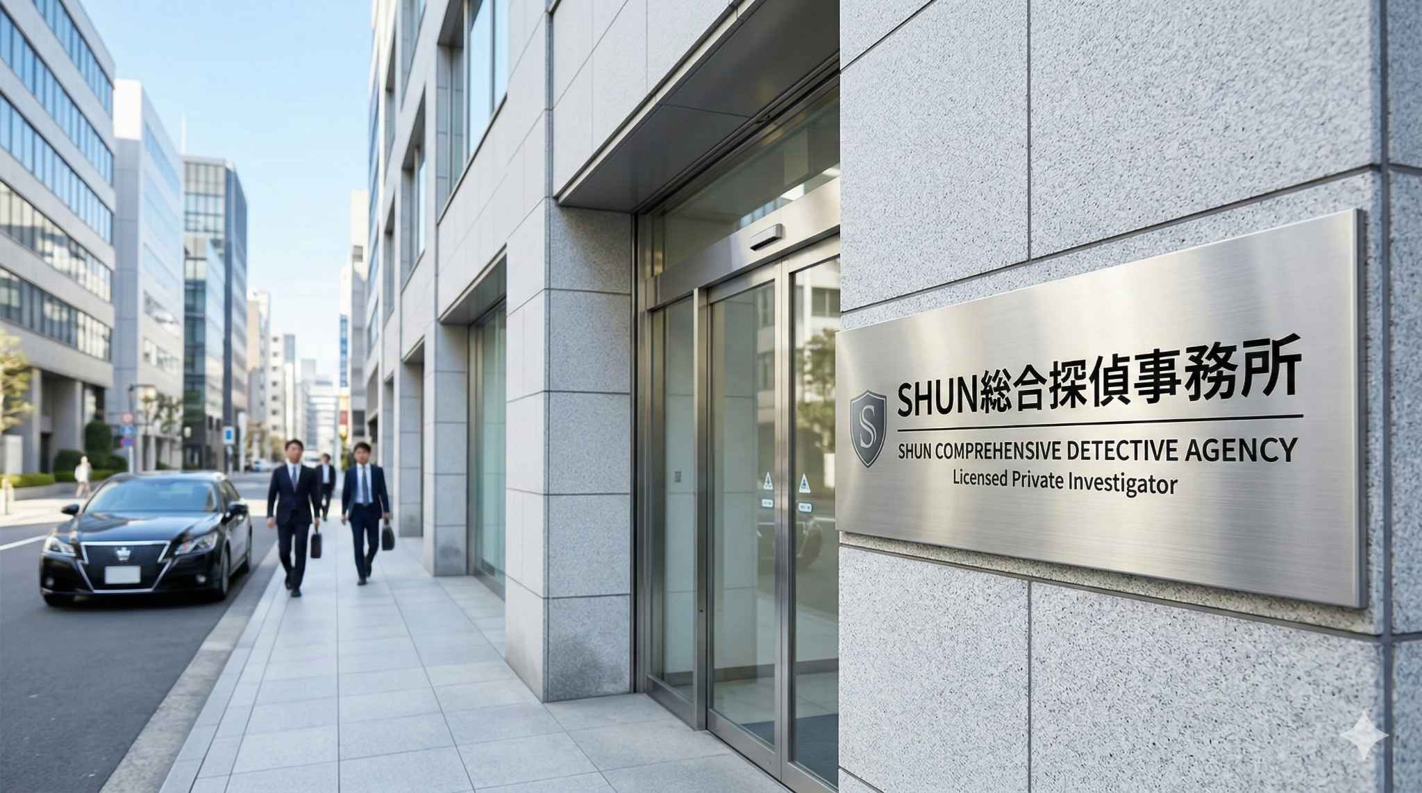 事務所外観・スタッフ写真