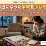 音信不通の家族を探すには？今すぐ確認すべきことと対処法を解説