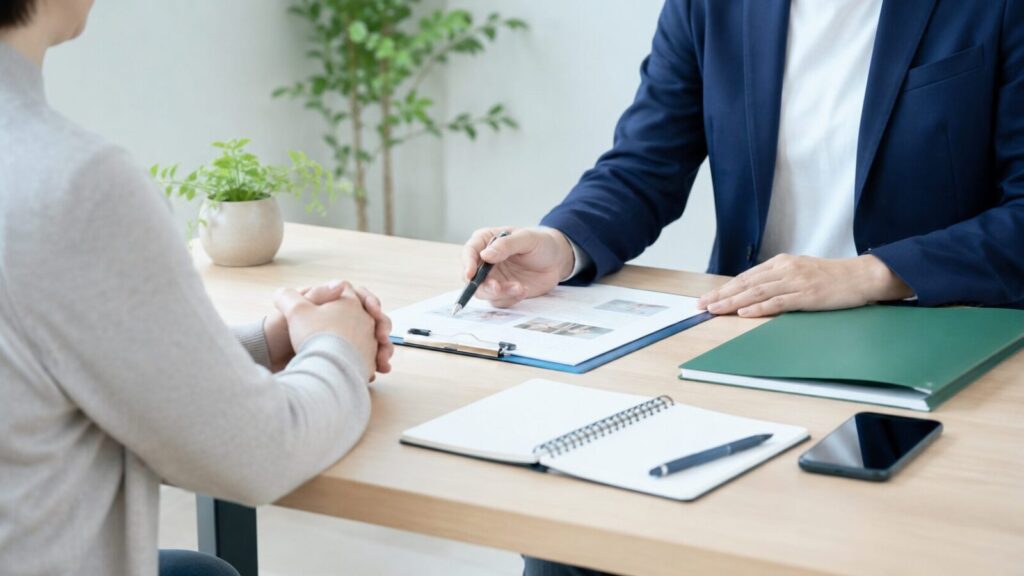 連絡が取れない相手について探偵に相談するイメージ